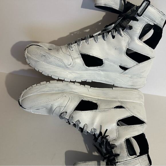 MM 22 x Reebok Gladiator Tabi Sneaker High-top Men US 11.5 - Picture 5 of 12